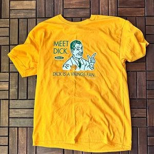 Graphic T-shirt Don’t be a Dick